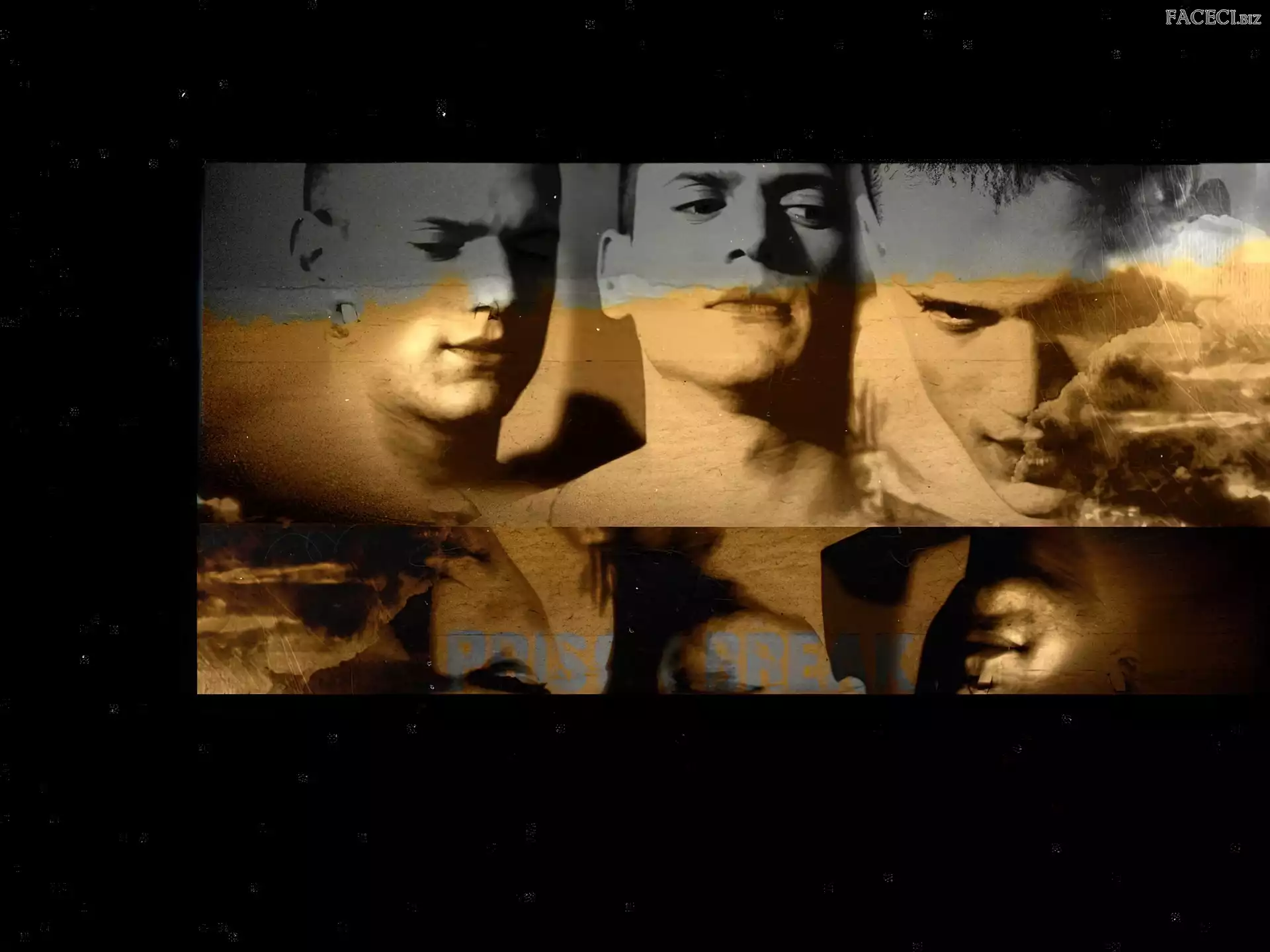 Wentworth Miller, zdjęcia, Skazany na śmierć, Prison Break, twarz